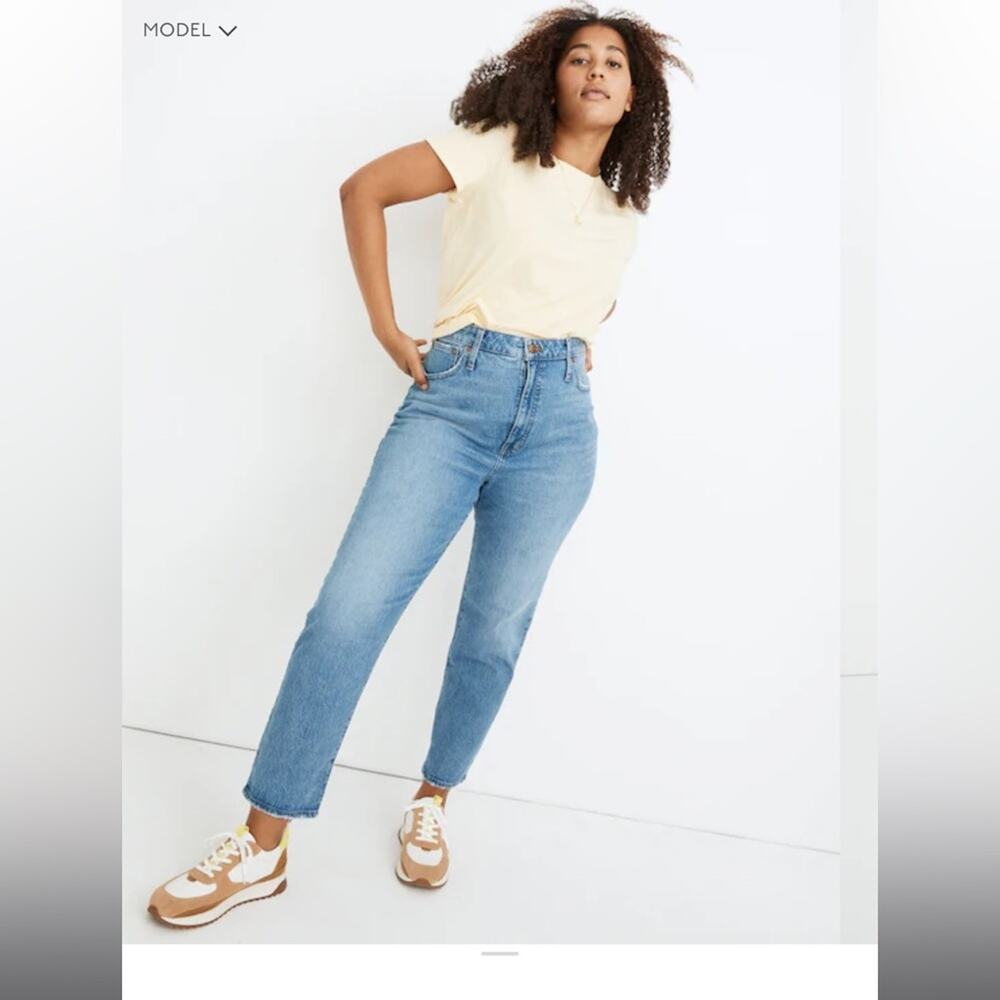Madewell classic straight leg Jeans